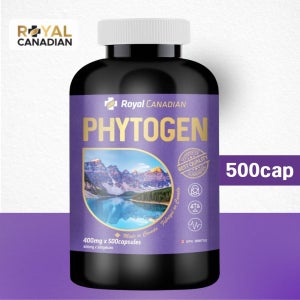 로얄캐네디언 파이토젠 400mg 300캡슐 대두이소플라본 갱년기여성 영양소 16개월분