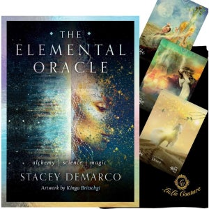 THE ELEMENTAL ORACLE 엘레멘탈 오라클 카드 일본어판