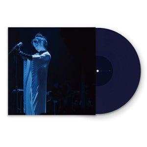 김윤아 - 라이브앨범 행복한 사랑은 없네 LP [180g Royal Blue]