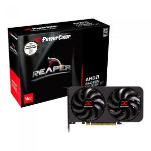 PowerColor 라데온 RX 9060 XT Reaper OC D6 16GB 대원씨티에스/ 그래픽카드 / M