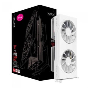 XFX 라데온 RX 9060 XT SWIFT DUAL WHITE OC D6 16GB/ 그래픽카드 / M