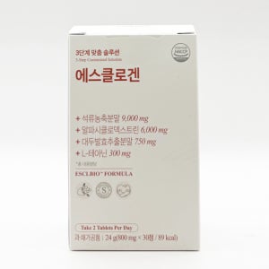 에스클로겐 프리미엄 솔루션 30정