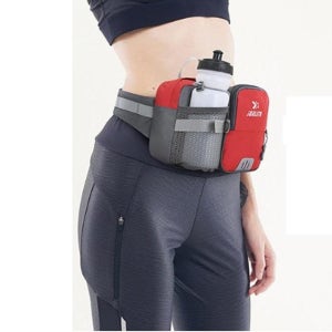 스포츠 힙쌕 힙팩 크로스백 조깅 런닝 등산 스마트폰 물통