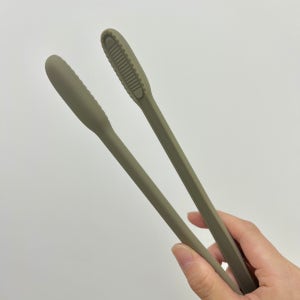 실리콘 주방 샐러드 고기 집게 이유식 미니 요리집게