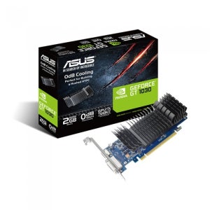 ASUS 지포스 GT1030 SL D5 2GB 무소음/ 그래픽카드 / M