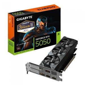 GIGABYTE 지포스 RTX 5050 UD2 OC D6 8GB Nano LP 피씨디렉트/ 그래픽카드 / M