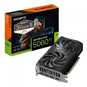 GIGABYTE 지포스 RTX 5060 Ti WINDFORCE MAX OC D7 8GB 피씨디렉트/ 그래픽카드 / M