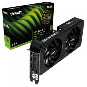PALIT 지포스 RTX 5050 DUAL D6 8GB 이엠텍/ 그래픽카드 / M