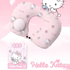 산리오 펌프 목쿠션