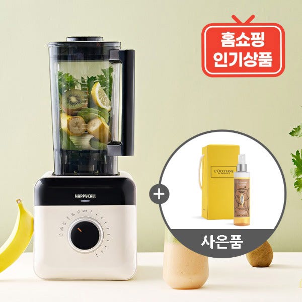 해피콜 초고속 블렌더 엑슬림 제로 트라이탄 얼음 대용량 스무디 과일 가정용 대형 믹서기