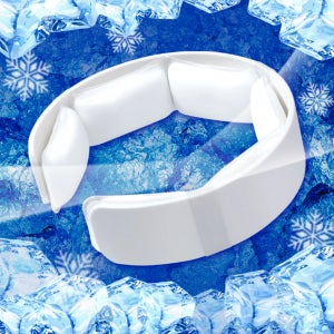 프리미엄 아이스 넥 쿨러 쿨링 냉감 밴드 얼음 목걸이 골프 등산 야구장 여름 필수템