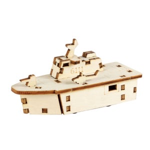 영공방 목공 DIY 직접 만드는 쉬운 조립 키트 달려라 시리즈 독도함 미니카 장난감 만들기