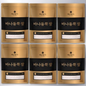 바나둠쌀 25년 햅쌀 바나듐 효능 바나늄 바나듬뿍 4kg 6개