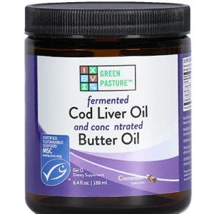 그린패스츄어 로얄 버터 오일,발효 대구 간유 블렌드 젤 188ml