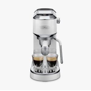 드롱기 데디카 플러스 반자동 콜드브루 커피머신 EC890.WI