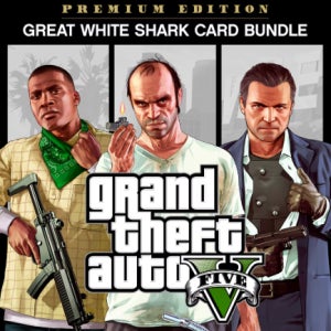 GTA5 프리미엄 에디션 그레이트 화이트 샤크카드 150만 달러 번들 인핸스드 한글판 PC 락스타 한국코드