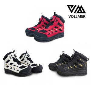 볼머 갯바위화 낚시화 스프링 스파이크 갯바위 낚시 단화 펠트화 신발 VM-501