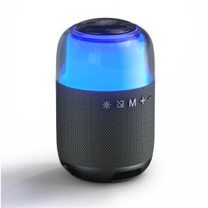 레토 블루투스 스피커 V5.3 LED 무드등 8W 우퍼 스테레오