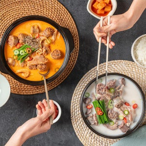 순대보감 토종순대국 얼큰순대국 5개 묶음 국밥 저녁 보양