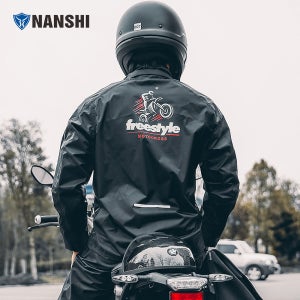 우리파파 프리스타일 경량우비 여름 남자 우비 배달 캠핑 라이더 비옷 NANSHI KL-04
