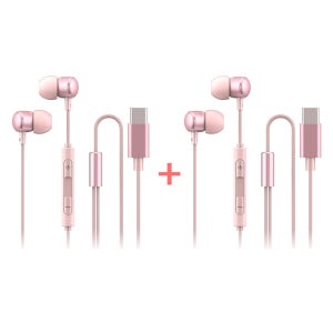 디보이스 SE-H50 Hi-Fi 고음질 C타입 초소형 이어폰 2개 1세트
