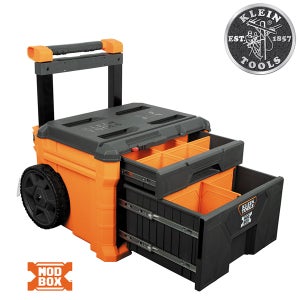 클라인툴스 2단 서랍 롤링 스토리지 툴박스 54801MB