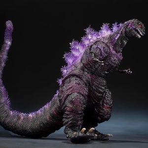 S.H. 몬스터아츠 고질라 (2016) 제4형태 각성 Ver. 신 고질라 Movie Graphic Plus