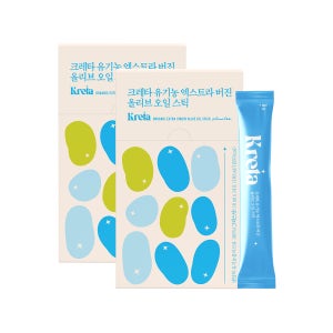 바로출고 산도 0.08 그리스 크레타 유기농 엑스트라버진 올리브오일 스틱 140ml, 2개