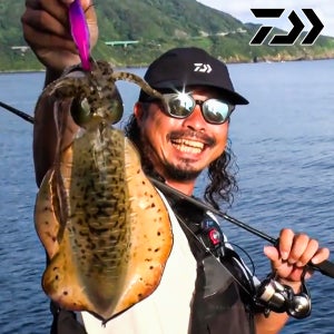 다이와 25 에메랄다스 에어 IL 인터라인 에깅로드 에깅대 무늬오징어 낚시대 83ML