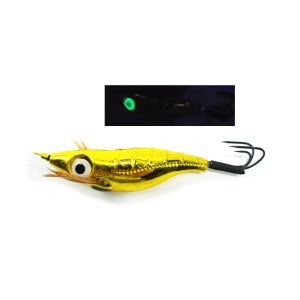 왕눈이 삼발이 문어에기 쭈꾸미 갑오징어채비 BG01 크롬골드