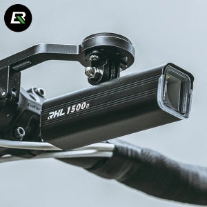 락브로스 자전거 전조등 라이트 후레쉬 1500루멘 고프로 마운트 C타입 충전식 자동밝기조절