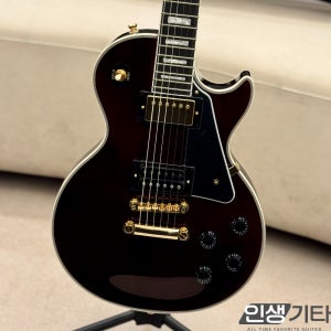 Epiphone Les Paul Custom / 에피폰 레스폴 커스텀 제리 캔트렐 와이노