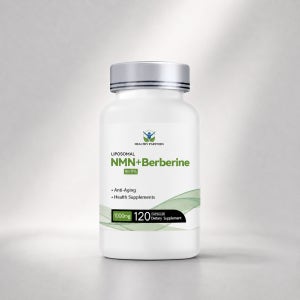 리포좀 NMN 베르베린 항노화 AMPK 고함량 니코틴아미드 1000mg 120캡슐, 6개