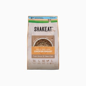 쉨잇 독 동결건조 사료 닭가슴살, 3kg, 1개