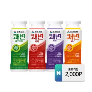 [슈퍼적립] 파스퇴르 쾌변 요구르트 150ml 4종 8개+8개 골라담기