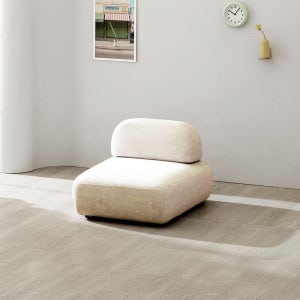 피에르 모듈 1인 조야 아쿠아텍스 패브릭 소파