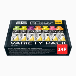 SIS GO ISOTONIC 시스 고 아이소토닉 에너지젤 믹스 버라이어티 7포, 2개