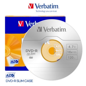 버바팀 DVD-R 1P SLIM 4.7GB 16배속 10장 공DVD