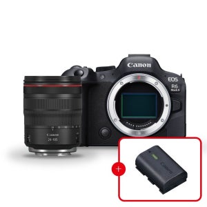 [캐논정품판매처] 캐논 EOS R6 Mark II RF 24-105mm F4 L USM KIT 새상품