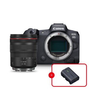 [캐논정품판매처] 캐논 EOS R5+RF 24-105mm F4 L 렌즈 KIT