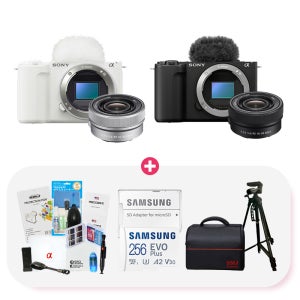 소니 ZV-E10M2K(16-50mm II KIT) 512GB 프리미엄 13종 패키지
