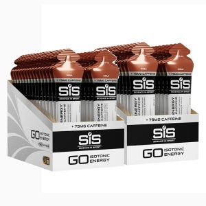 SIS GO ISOTONIC 시스 고 아이소토닉 카페인+에너지젤 파워젤 콜라, 30포, 2개