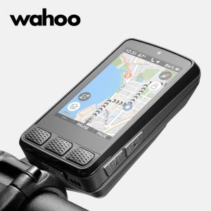 와후 엘리먼트 롬3 자전거속도계 자전거 GPS 네비게이션 터치스크린 나눅스 네트웍스 정품