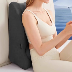 등받이 허리 등 쿠션 베개 다리 올리는 메모리폼 쇼파 침대 기대는 엎드리는 자세