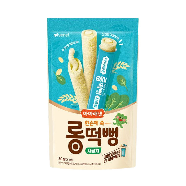 롱떡뻥 시금치 제품 이미지