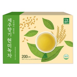 다농원 제주향기 현미녹차 200T