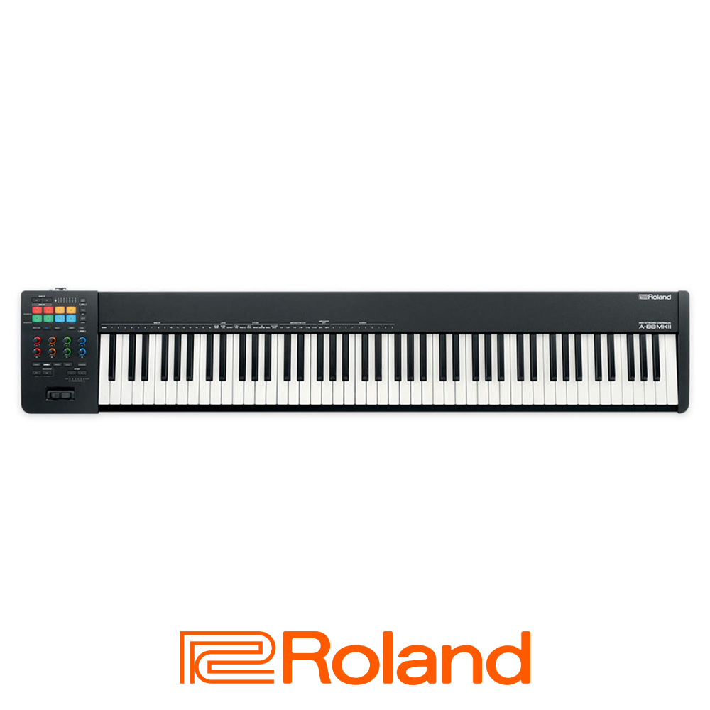 Roland A-88 MK2 롤랜드 마스터키보드 해머터치 미디 컨트롤러 88건반