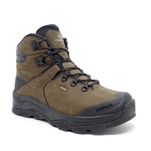 캠프라인 블랙/애니스톰 오메가 한국산에 강한 등산화 다크브라운