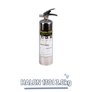 HALON 1301 3.0kg 하론 소화기 핌코리아 ABC 가정용 차량용 업소용 가스 소화기
