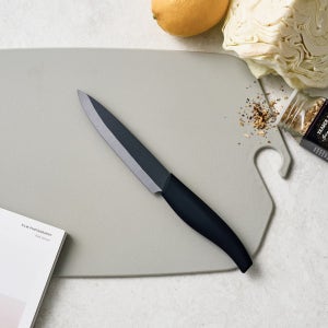 [모던하우스] 색 배임 없는 세라믹 과도 5cm 올블랙